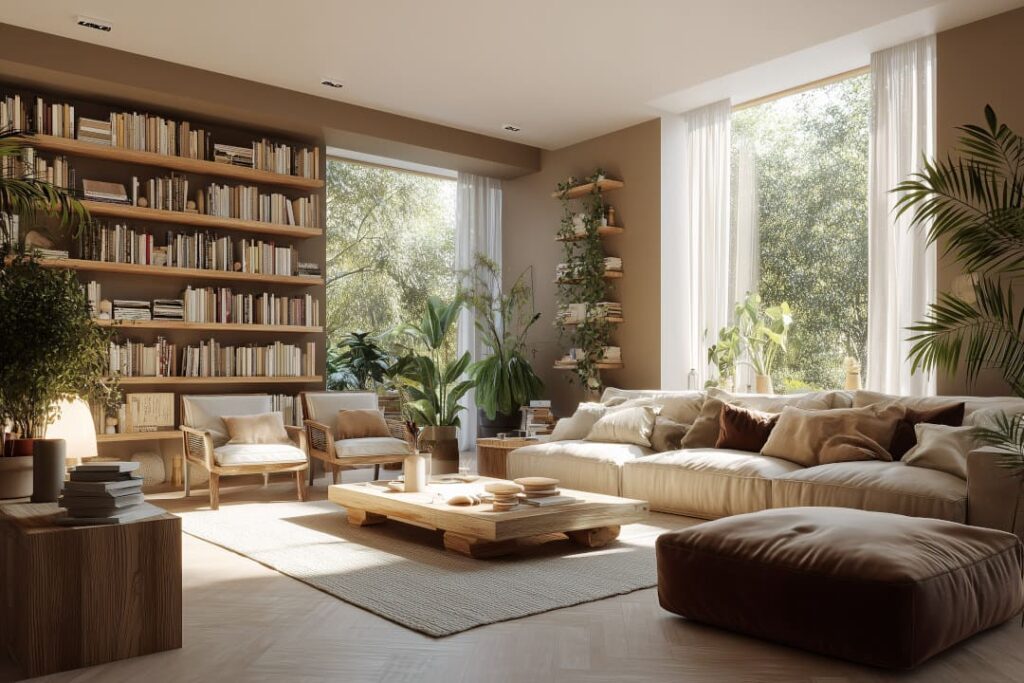 Swiss Home Design Angebot – stilvolles Wohndesign für komplette Wohnräume mit warmem Ambiente.